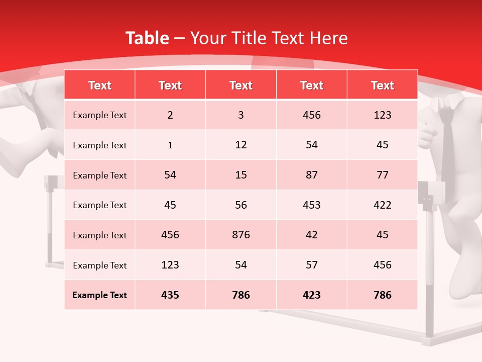 Health Men Illustration PowerPoint Template