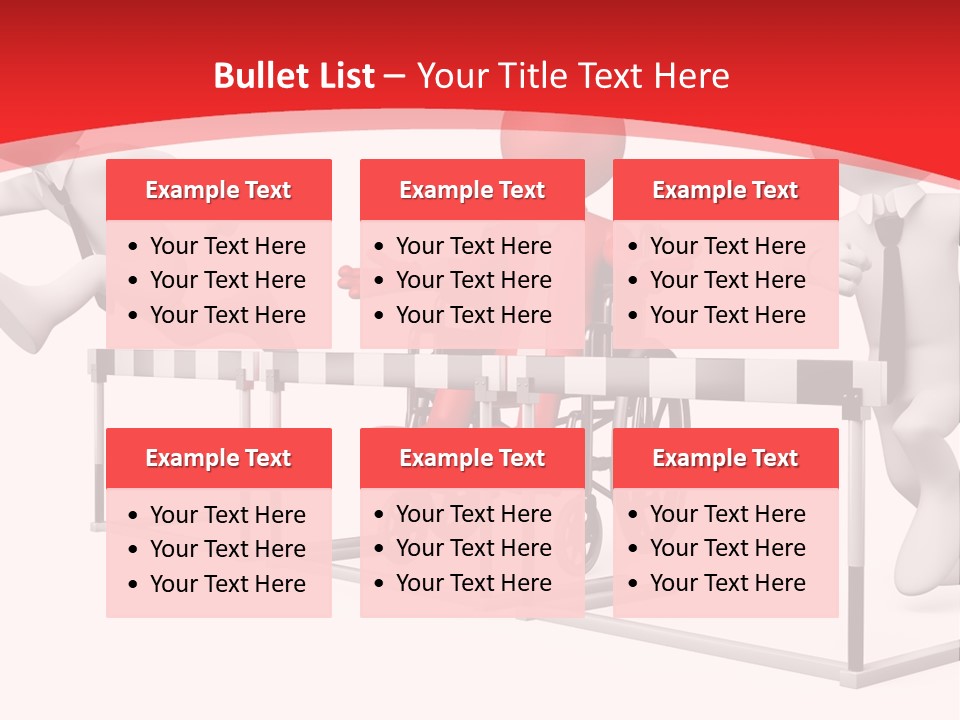 Health Men Illustration PowerPoint Template