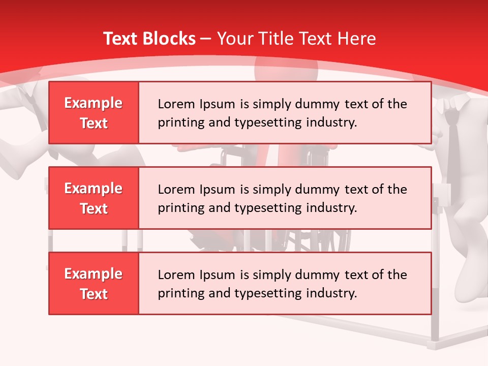 Health Men Illustration PowerPoint Template