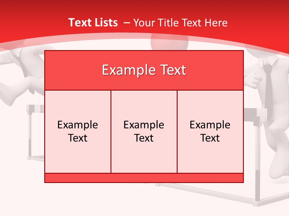 Health Men Illustration PowerPoint Template