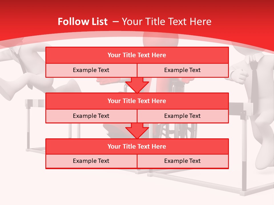 Health Men Illustration PowerPoint Template