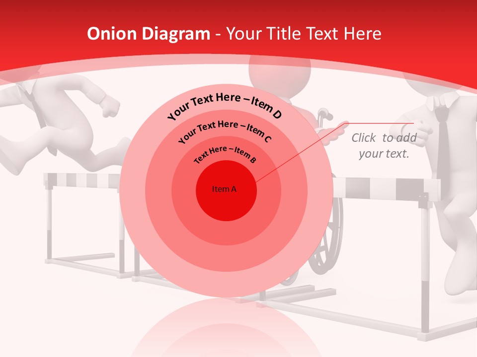 Health Men Illustration PowerPoint Template