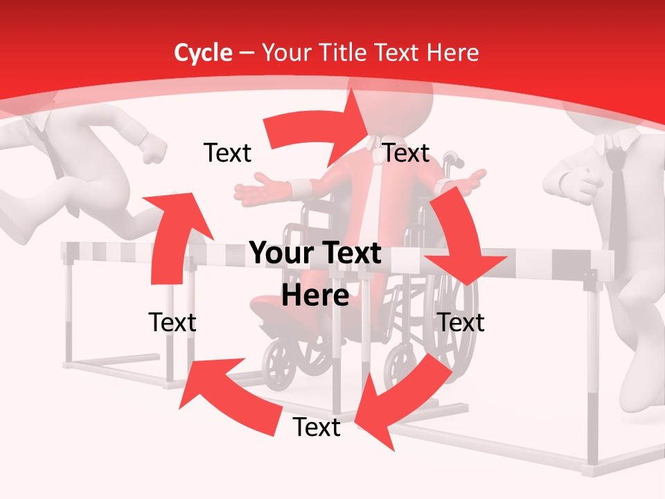 Health Men Illustration PowerPoint Template