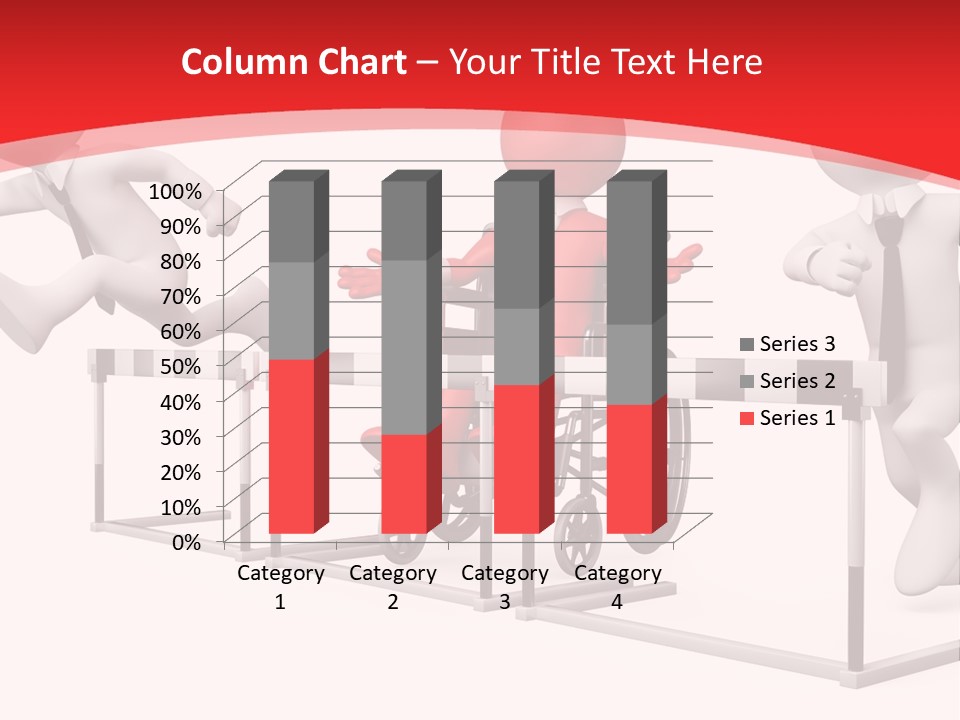 Health Men Illustration PowerPoint Template