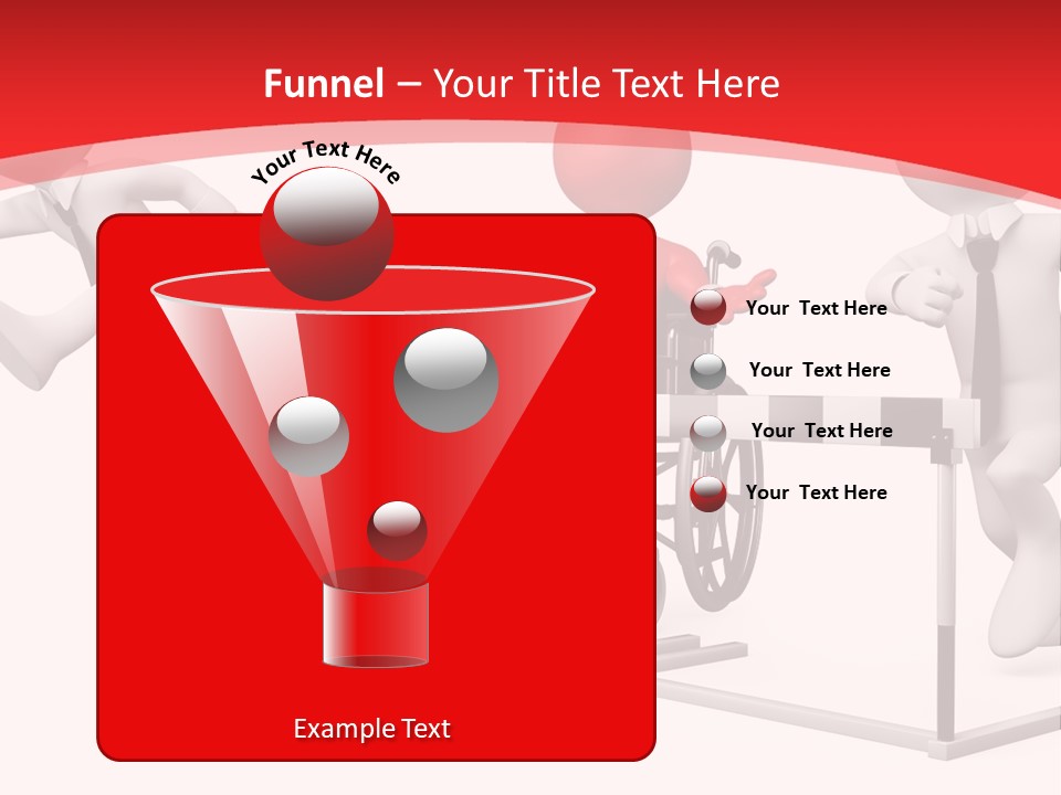 Health Men Illustration PowerPoint Template