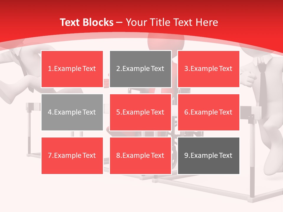 Health Men Illustration PowerPoint Template