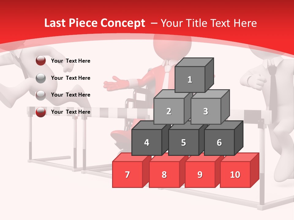 Health Men Illustration PowerPoint Template