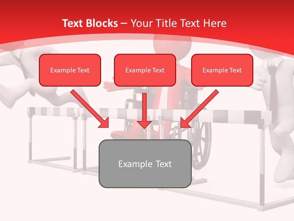 Health Men Illustration PowerPoint Template
