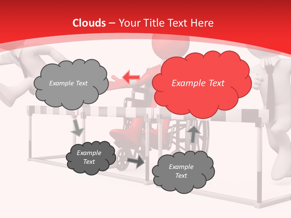 Health Men Illustration PowerPoint Template