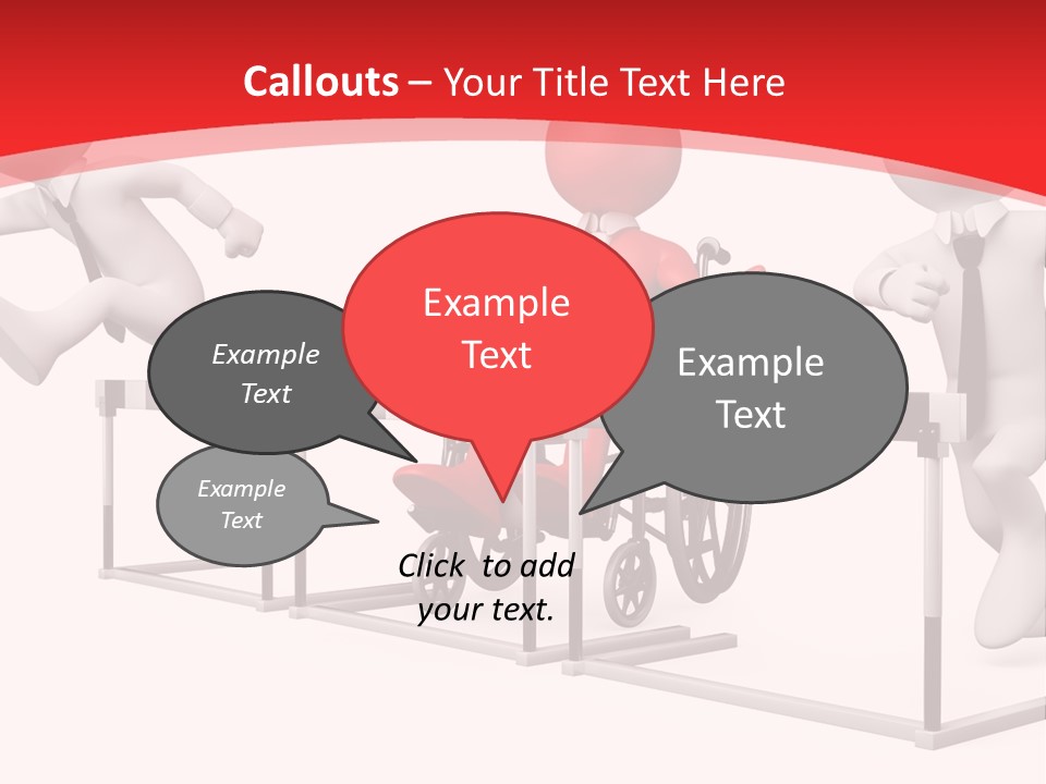 Health Men Illustration PowerPoint Template