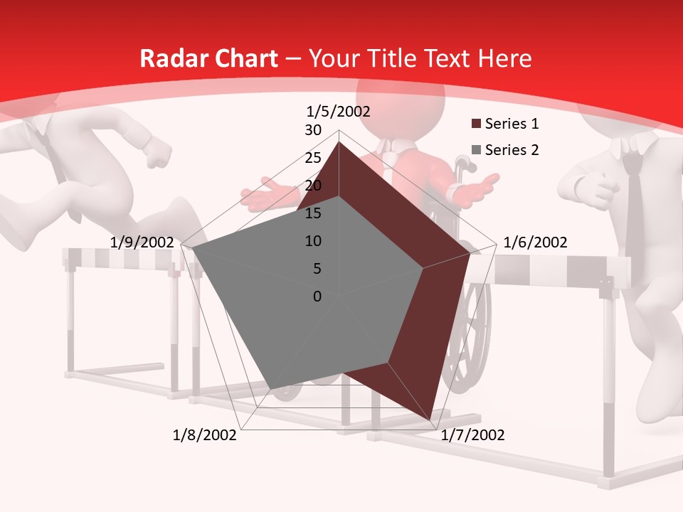 Health Men Illustration PowerPoint Template