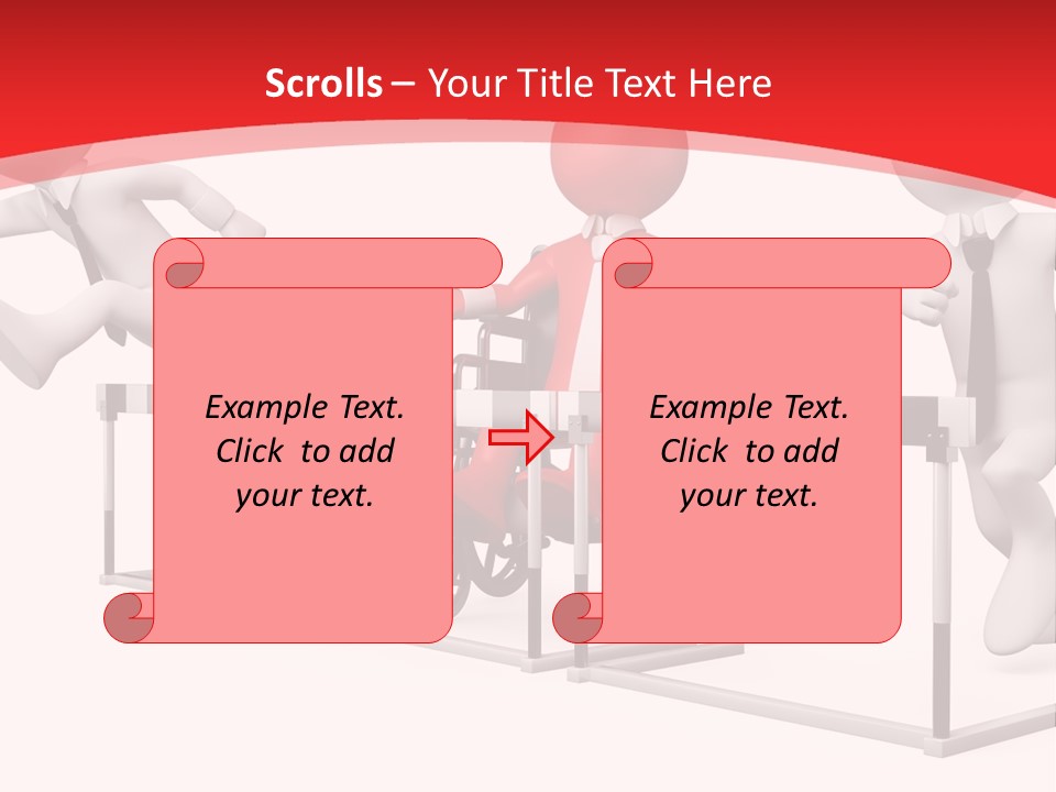 Health Men Illustration PowerPoint Template