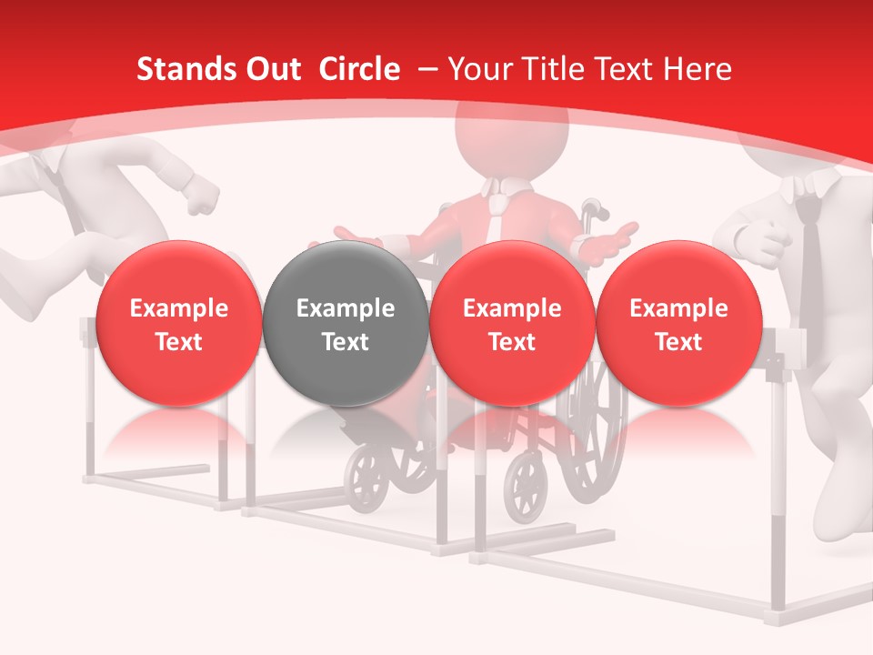 Health Men Illustration PowerPoint Template