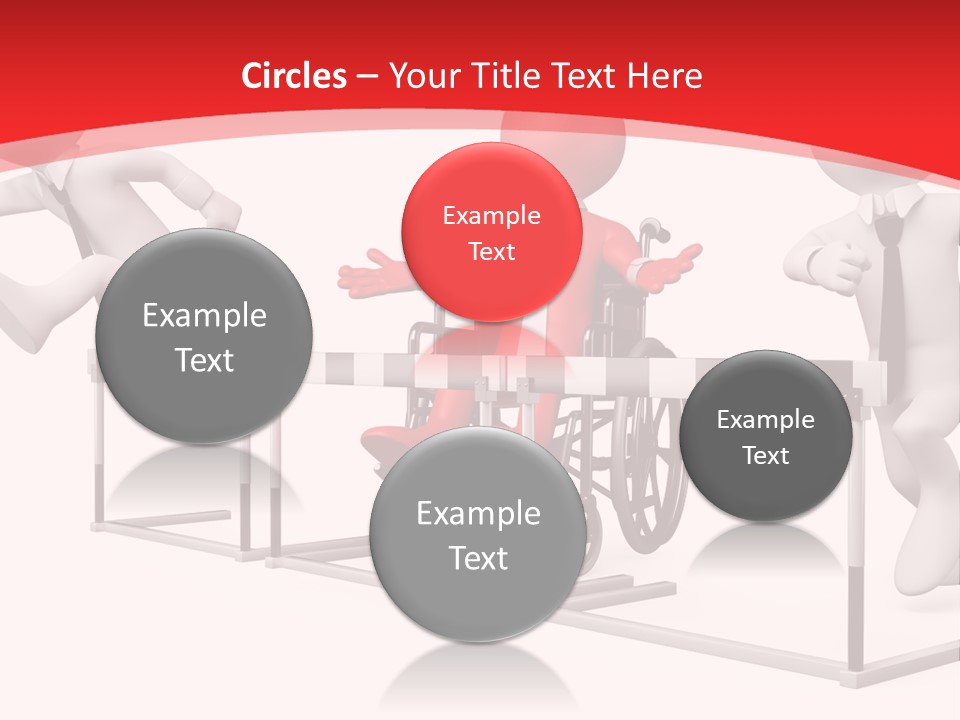 Health Men Illustration PowerPoint Template