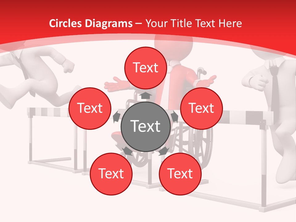 Health Men Illustration PowerPoint Template