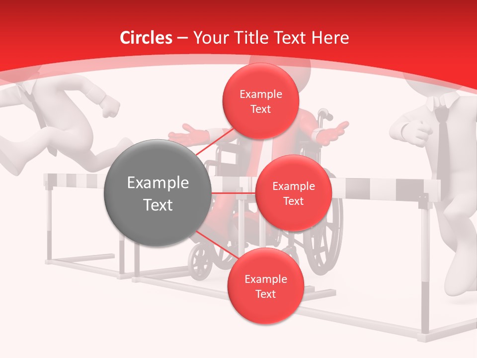 Health Men Illustration PowerPoint Template