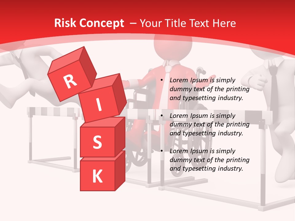 Health Men Illustration PowerPoint Template