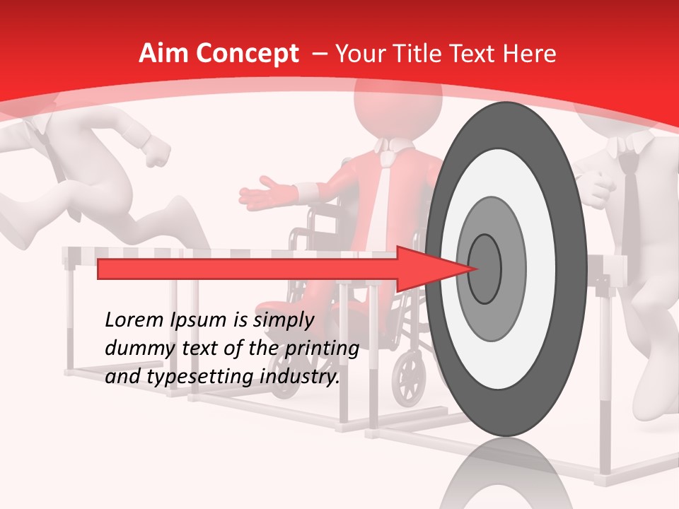 Health Men Illustration PowerPoint Template