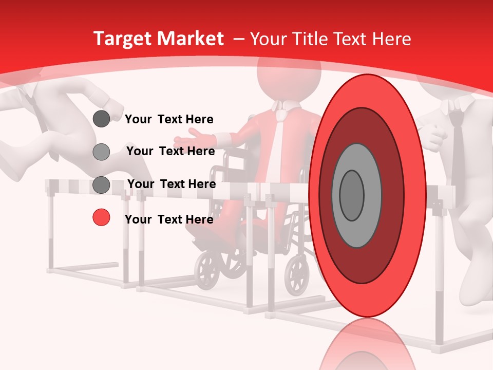 Health Men Illustration PowerPoint Template