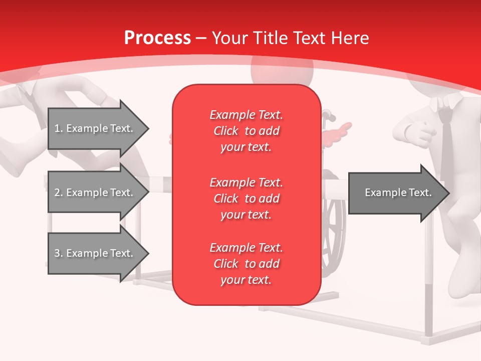 Health Men Illustration PowerPoint Template