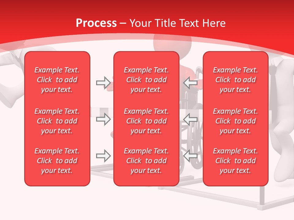 Health Men Illustration PowerPoint Template