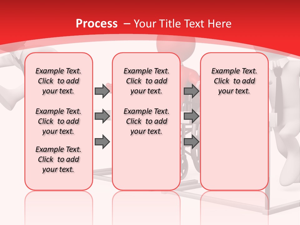 Health Men Illustration PowerPoint Template