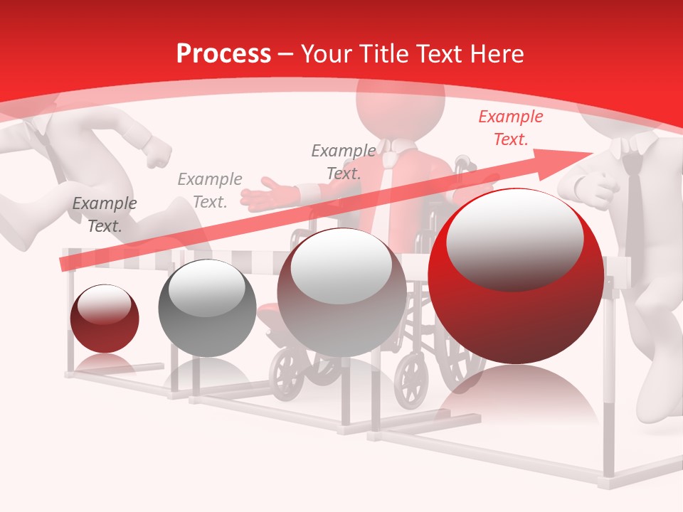 Health Men Illustration PowerPoint Template