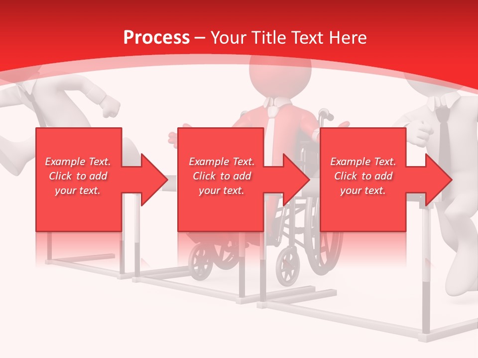 Health Men Illustration PowerPoint Template