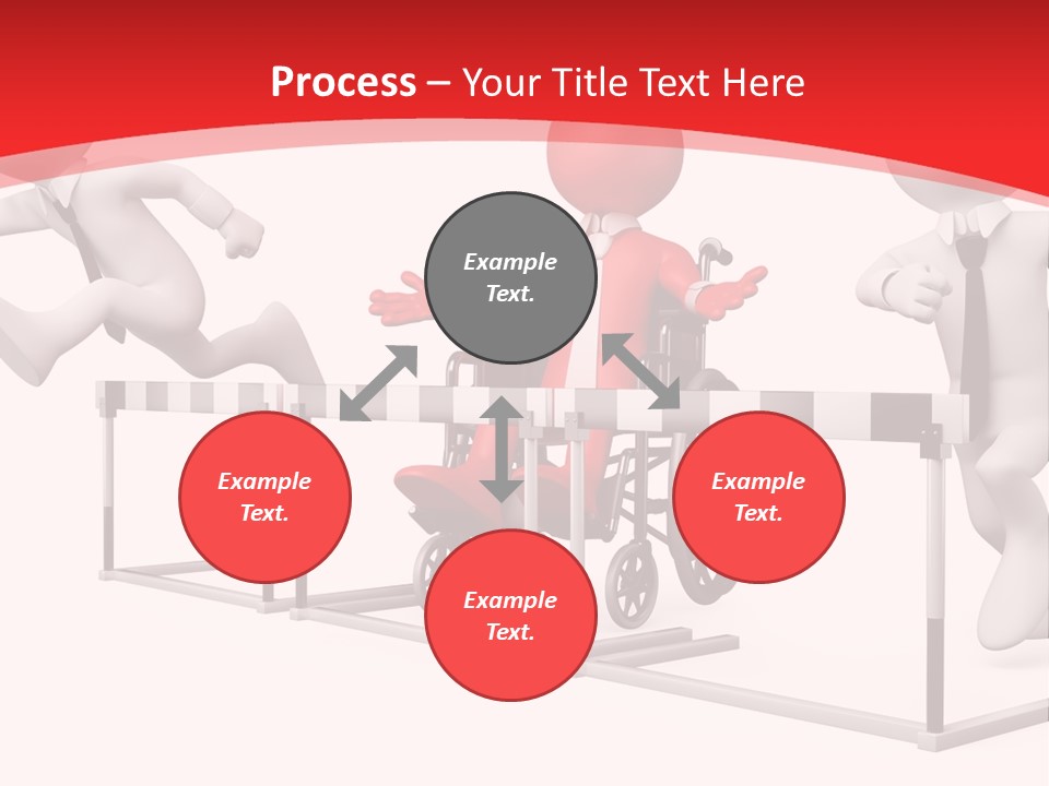 Health Men Illustration PowerPoint Template