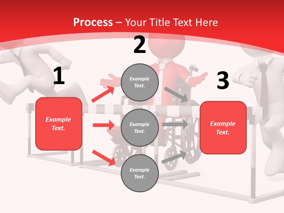 Health Men Illustration PowerPoint Template