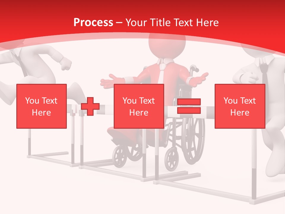 Health Men Illustration PowerPoint Template