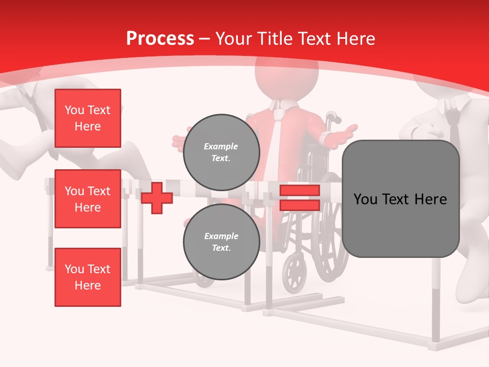 Health Men Illustration PowerPoint Template