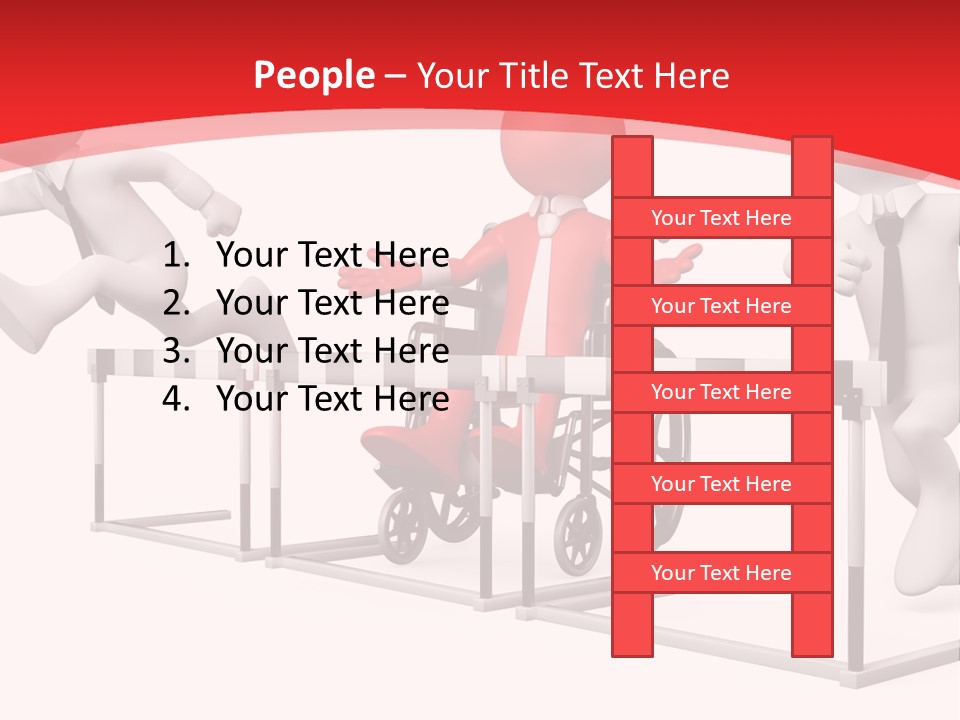 Health Men Illustration PowerPoint Template