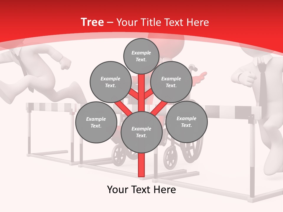 Health Men Illustration PowerPoint Template