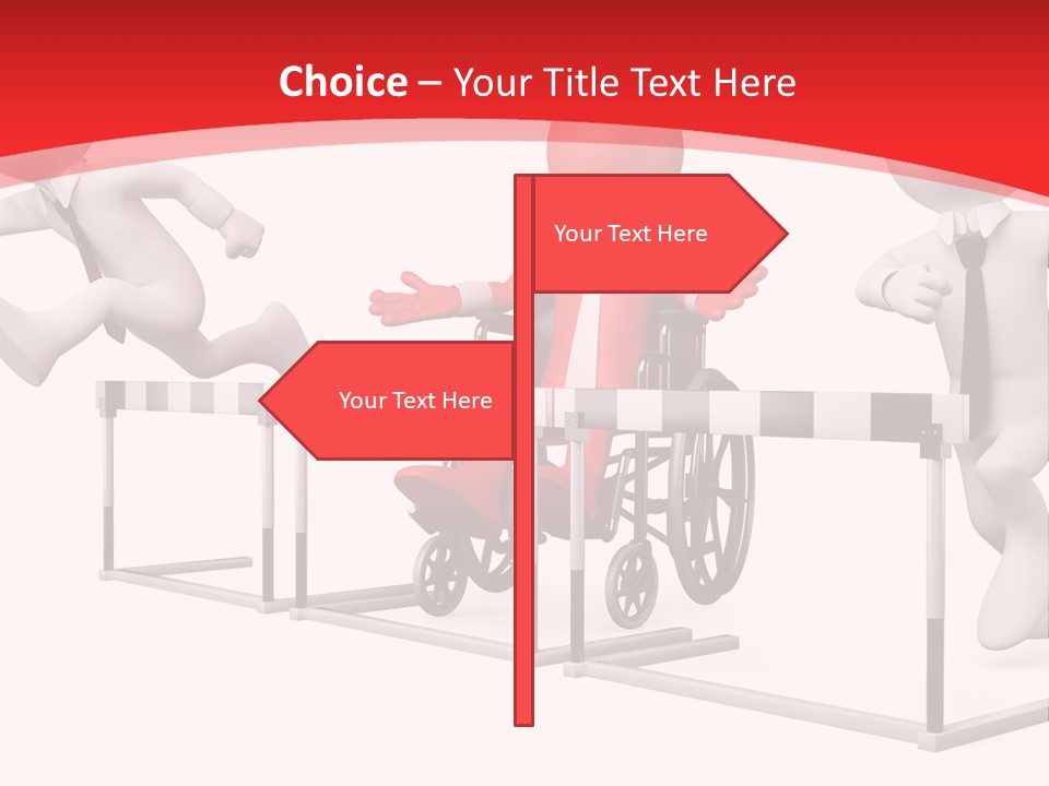 Health Men Illustration PowerPoint Template