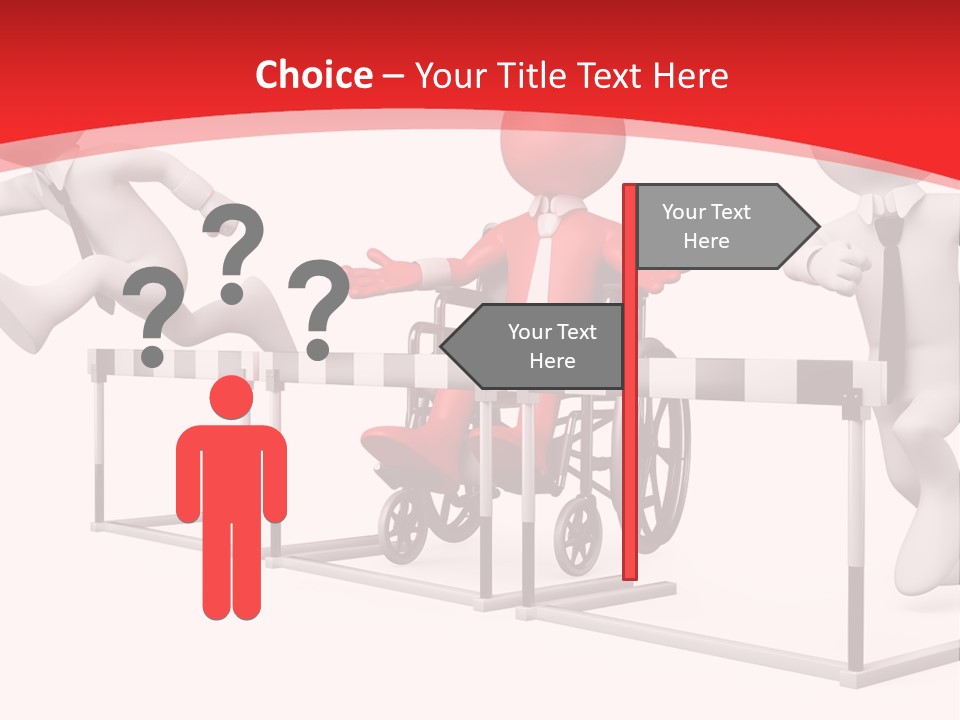 Health Men Illustration PowerPoint Template