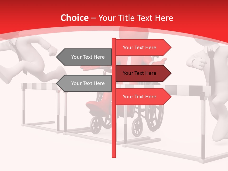 Health Men Illustration PowerPoint Template