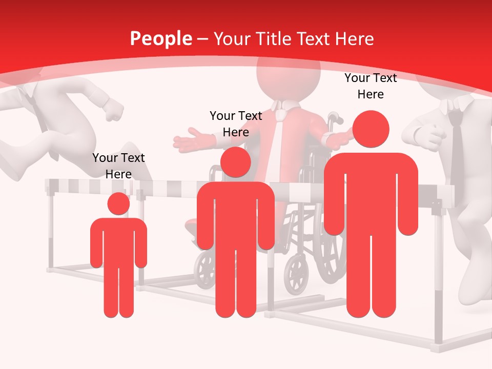 Health Men Illustration PowerPoint Template