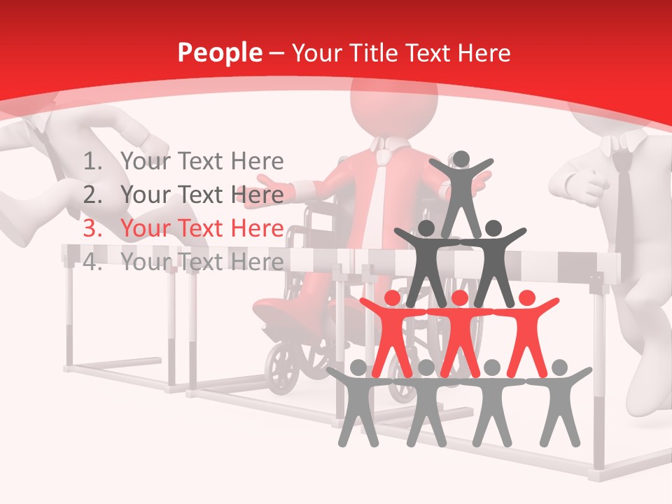 Health Men Illustration PowerPoint Template