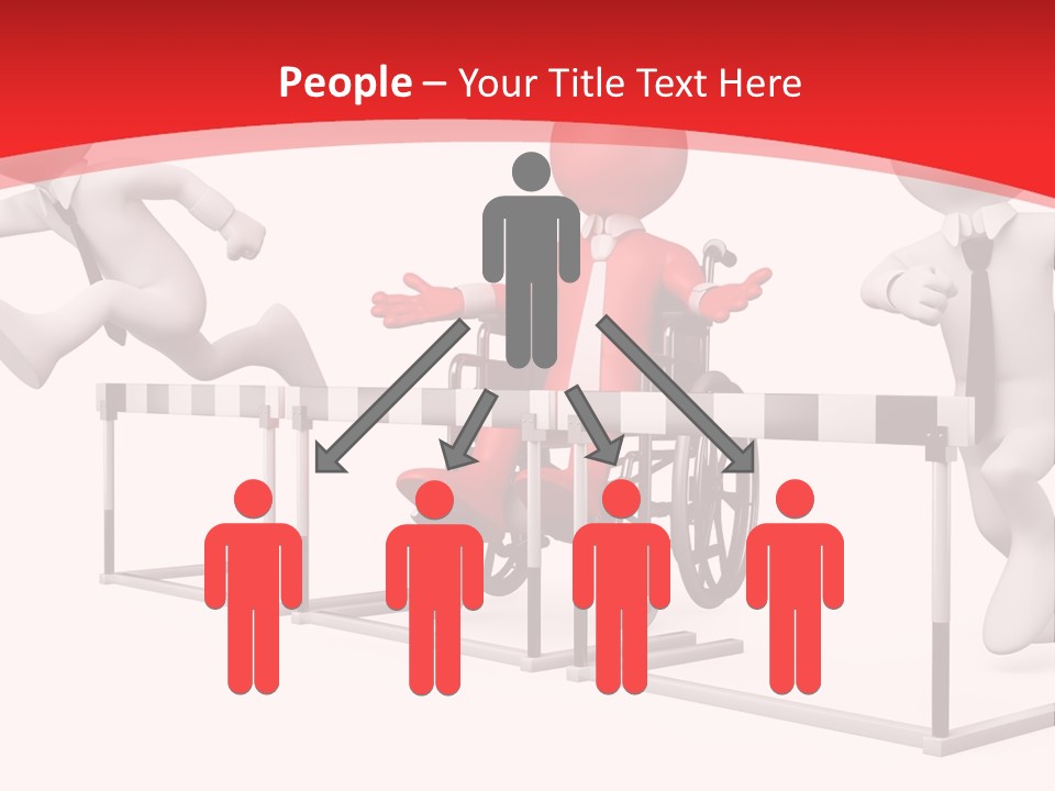 Health Men Illustration PowerPoint Template