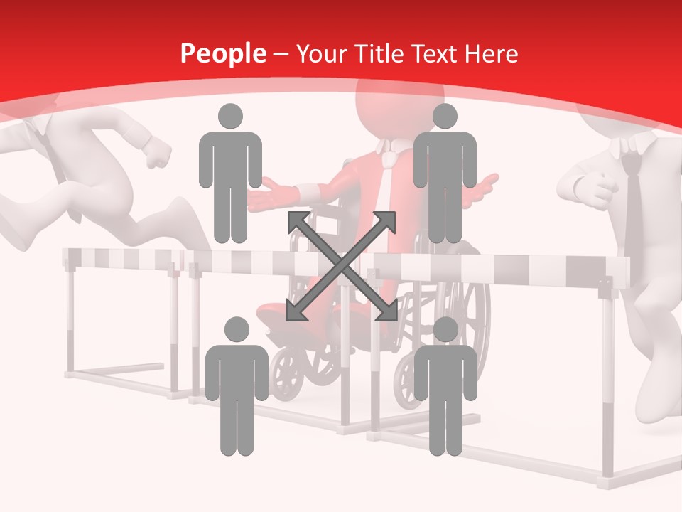 Health Men Illustration PowerPoint Template