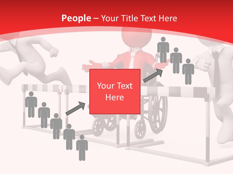 Health Men Illustration PowerPoint Template