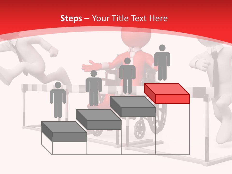 Health Men Illustration PowerPoint Template