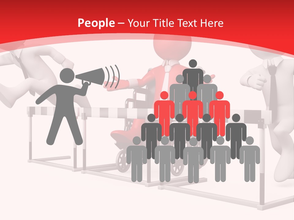 Health Men Illustration PowerPoint Template