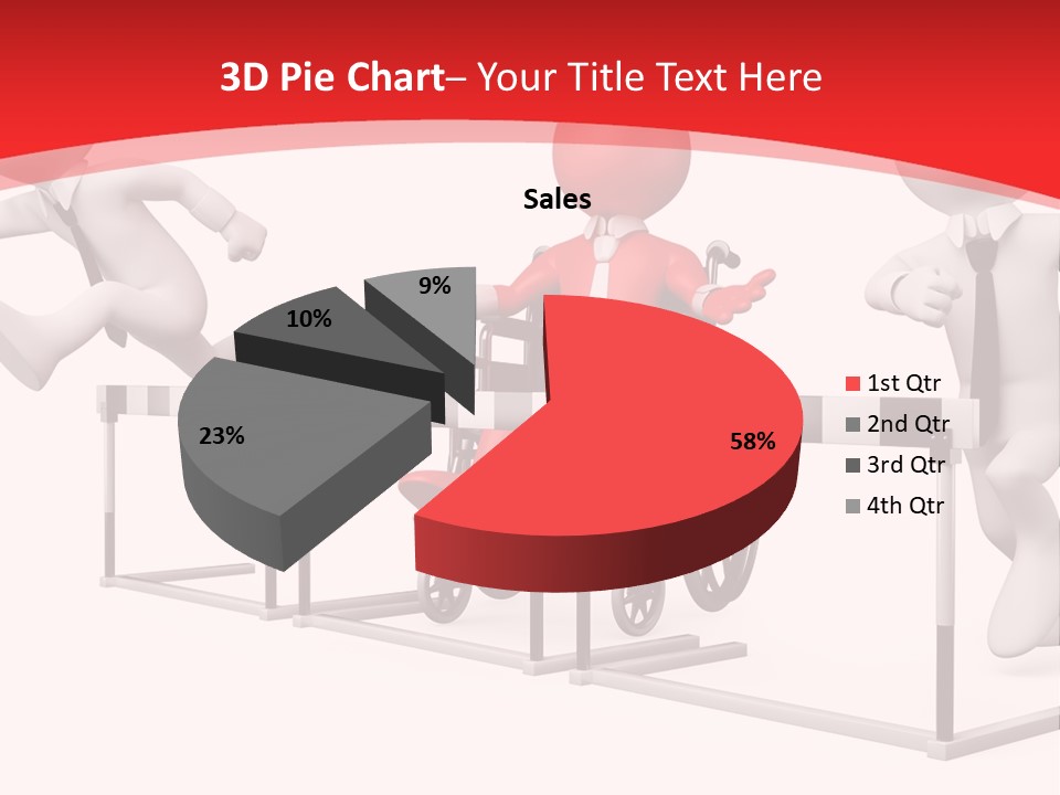 Health Men Illustration PowerPoint Template