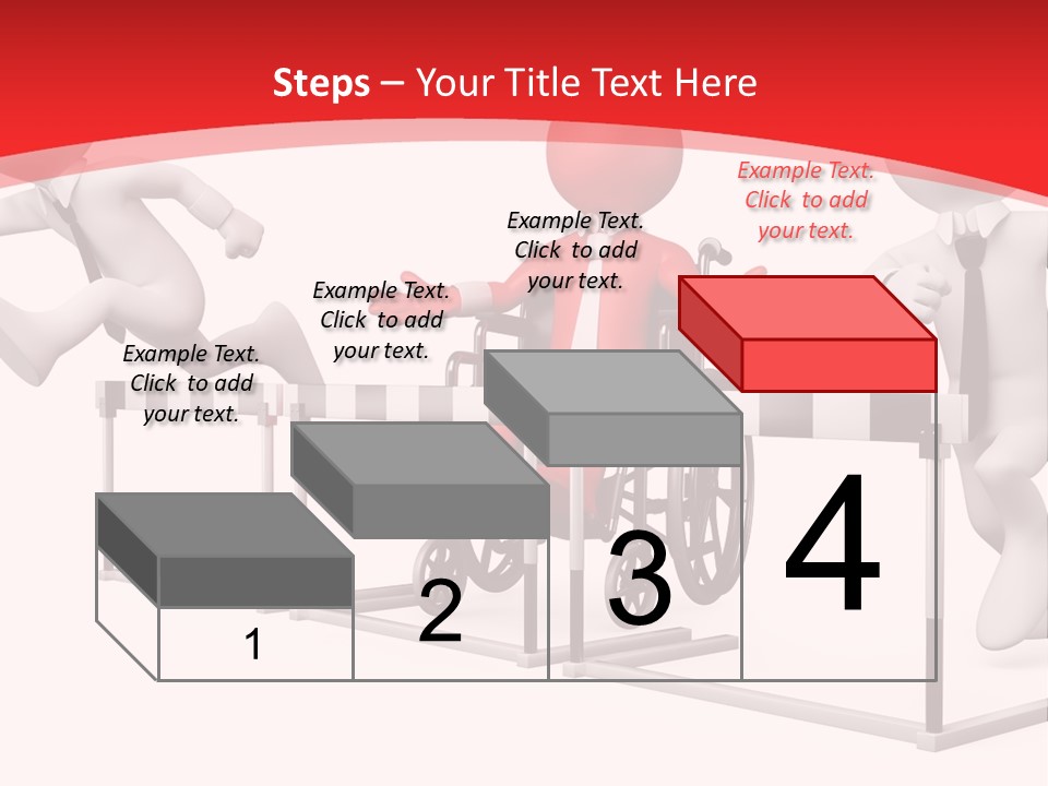 Health Men Illustration PowerPoint Template