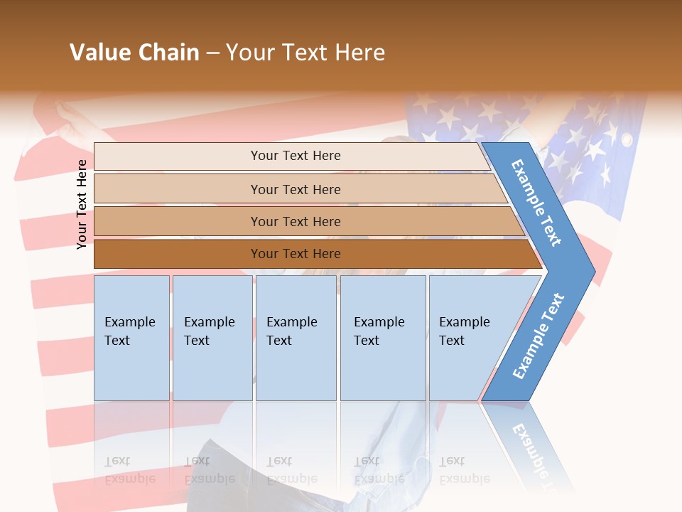 Holding Excited Cheerful PowerPoint Template