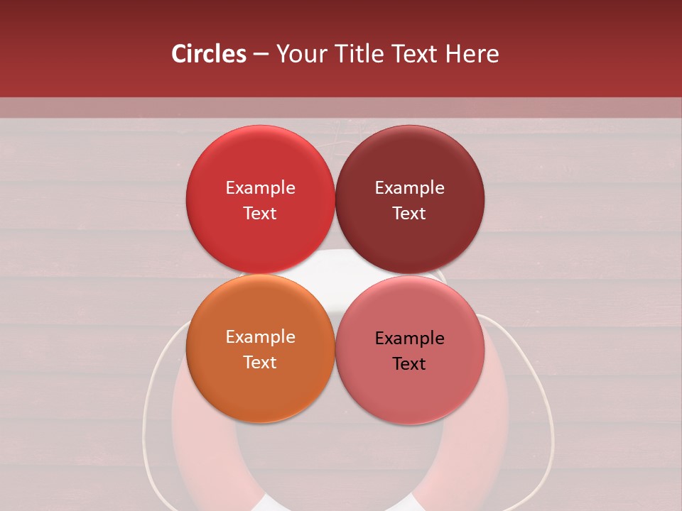 Emergency Object Ship PowerPoint Template