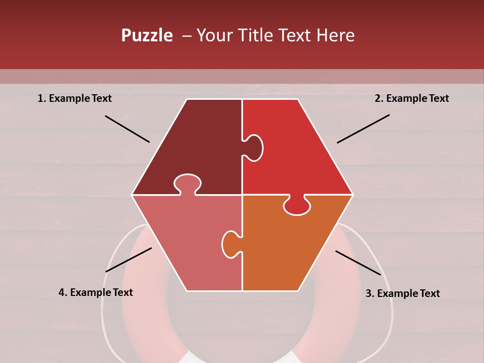 Emergency Object Ship PowerPoint Template