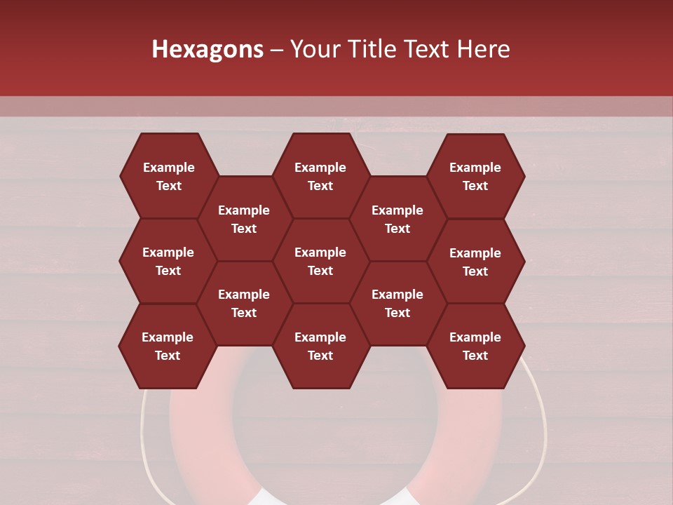 Emergency Object Ship PowerPoint Template
